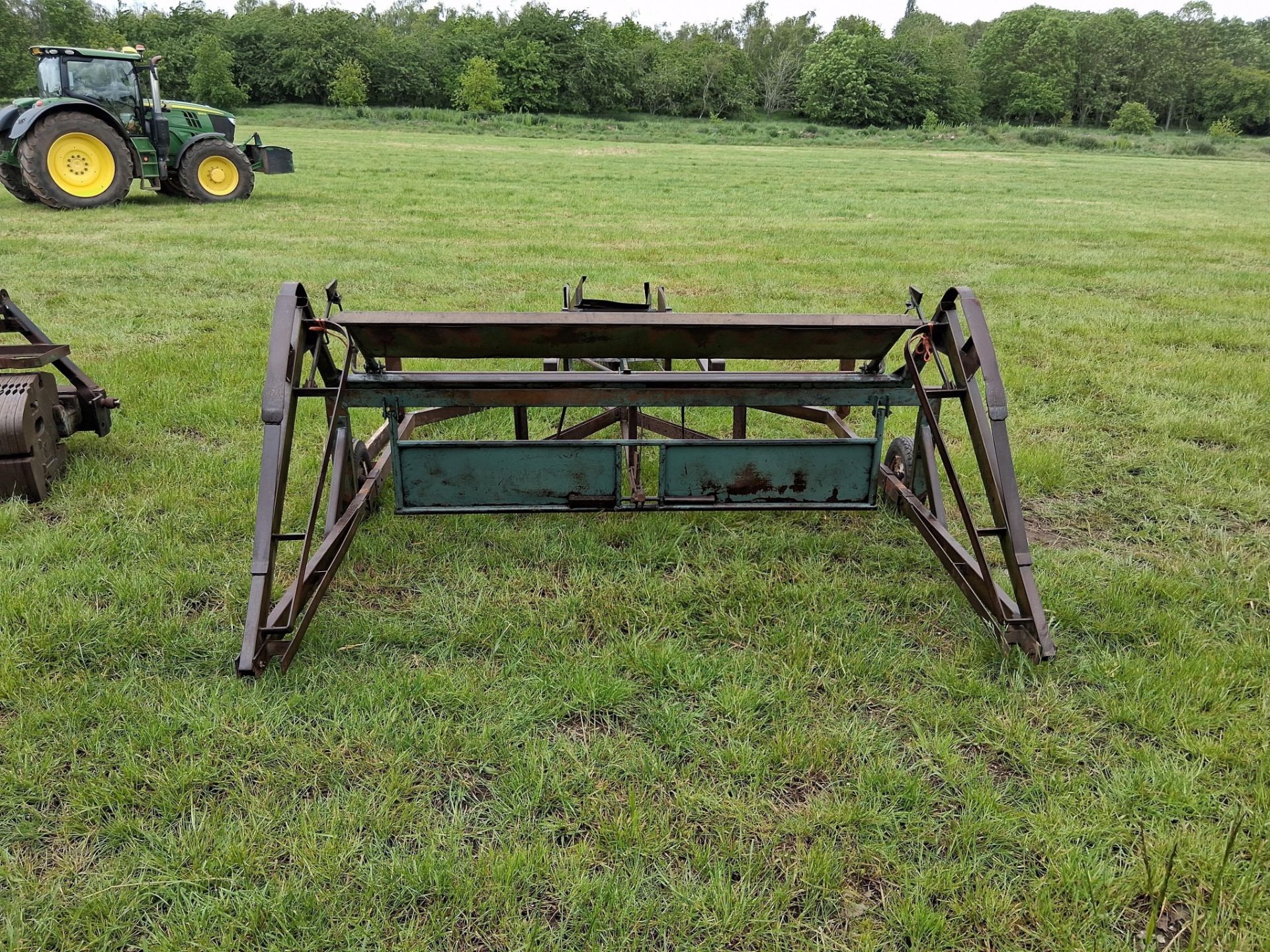 Cooks flat 8 bale sledge - Image 4 of 6