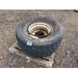 Single Michelin 560/60R22.5 wheel and tyre, 10 stud
