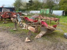 1999 Pearson Jumbo 2 leg ridger. Serial No: 30D074