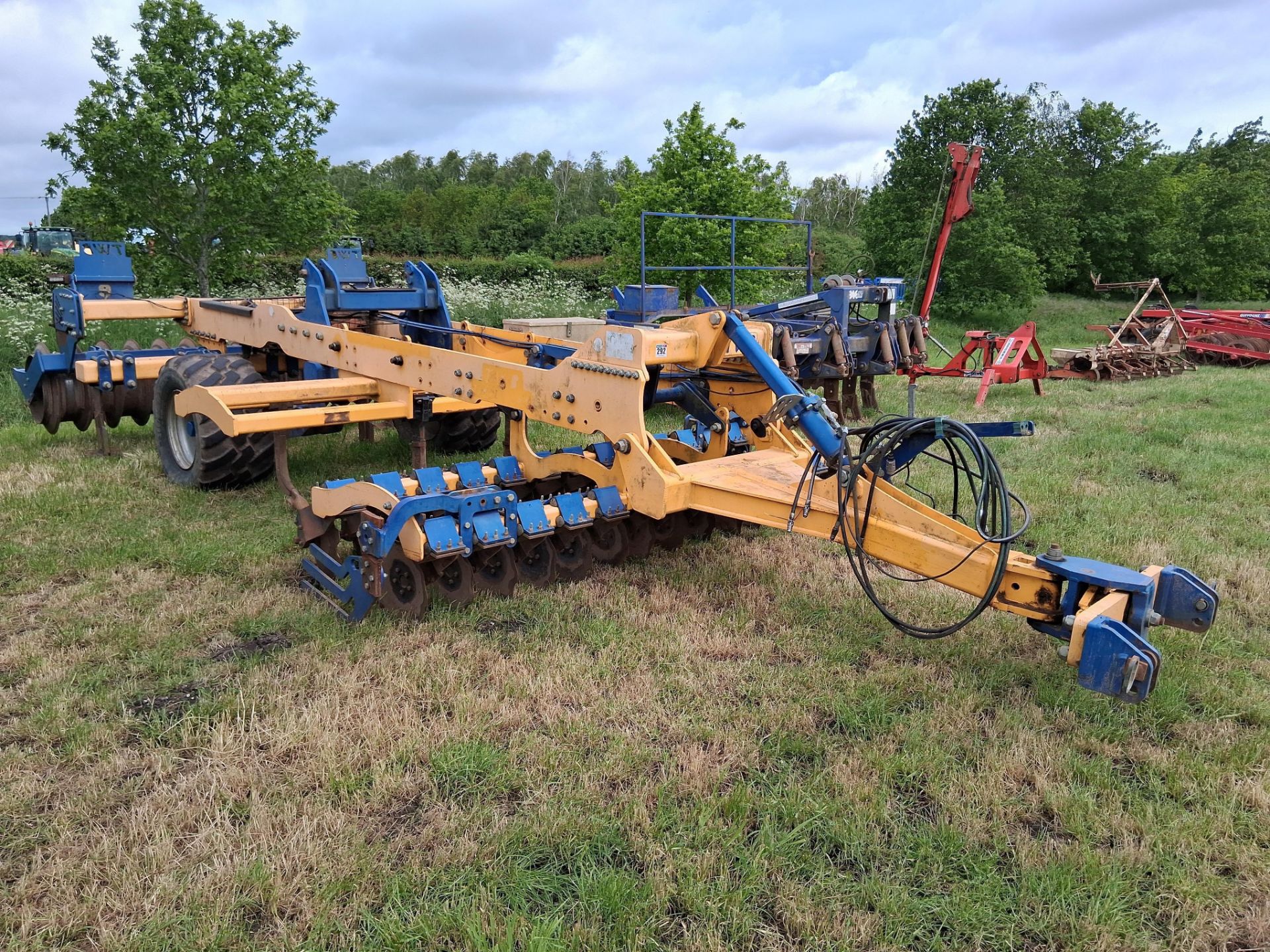 TWB Terminator 3m trailed cultivator - Image 6 of 20
