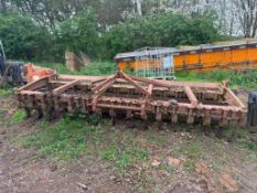 SKH 14ft crumbler, linkage mounted