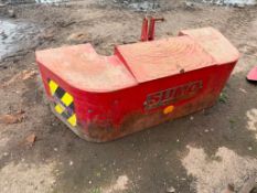 Sumo 2000kg weight block, linkage mounted