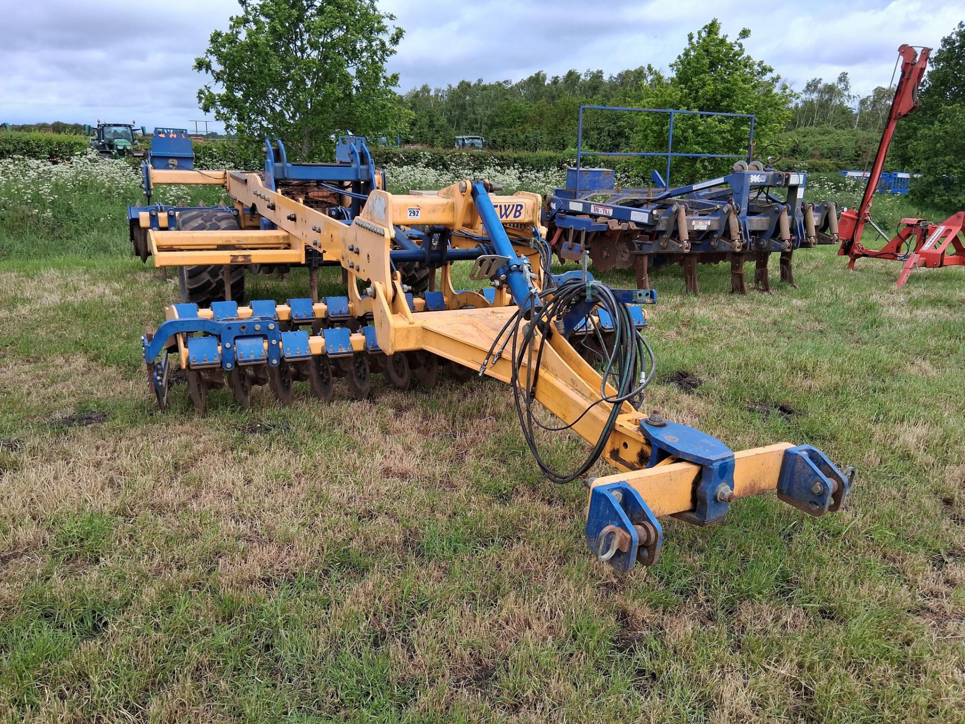TWB Terminator 3m trailed cultivator - Image 5 of 20