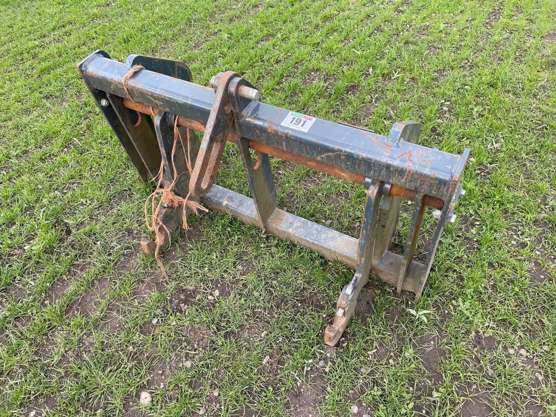 2022 Proforge Pro3PLM, machinery mover with Claas attachments. Serial No: 1010