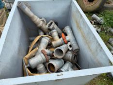 Quantity irrigation fittings