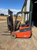 2009 Toyota Forklift 7FBEST15 - (Lincolnshire)