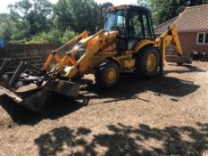 2001 JCB 3CX Wheeled Digger - (Norfolk)