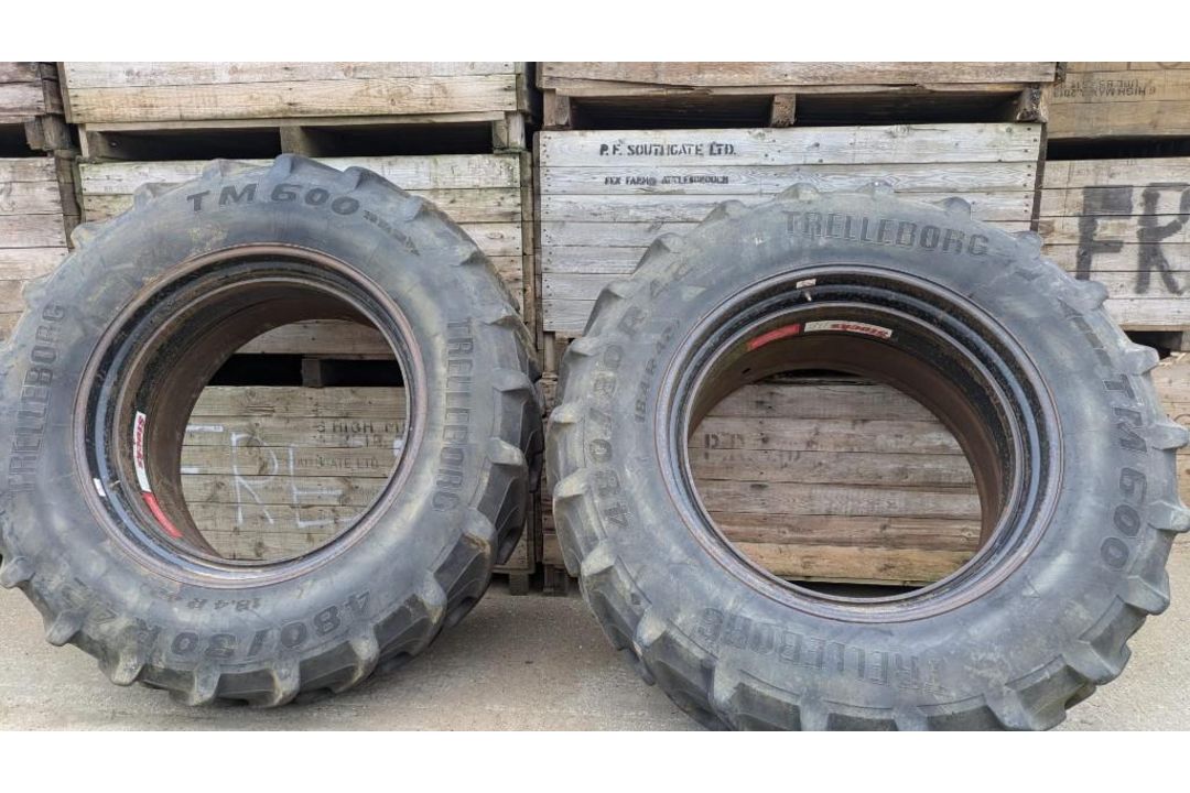 Stocks Trelleborg & Goodyear Dual Wheels - (Norfolk) - Image 3 of 4