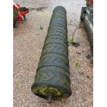 Tyre Packer Roller - (Nottinghamshire)