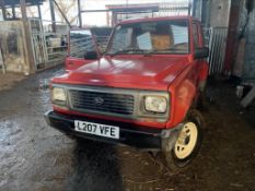 1994 Daihatsu Fourtrak Fieldman SWB - (Buckinghamshire)