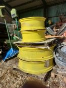 John Deere Wheel Rims - (Cambridgeshire)