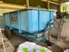Bunning High Tip Trailer - (Norfolk)