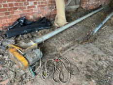 2No. Grain Augers - (Lincolnshire)