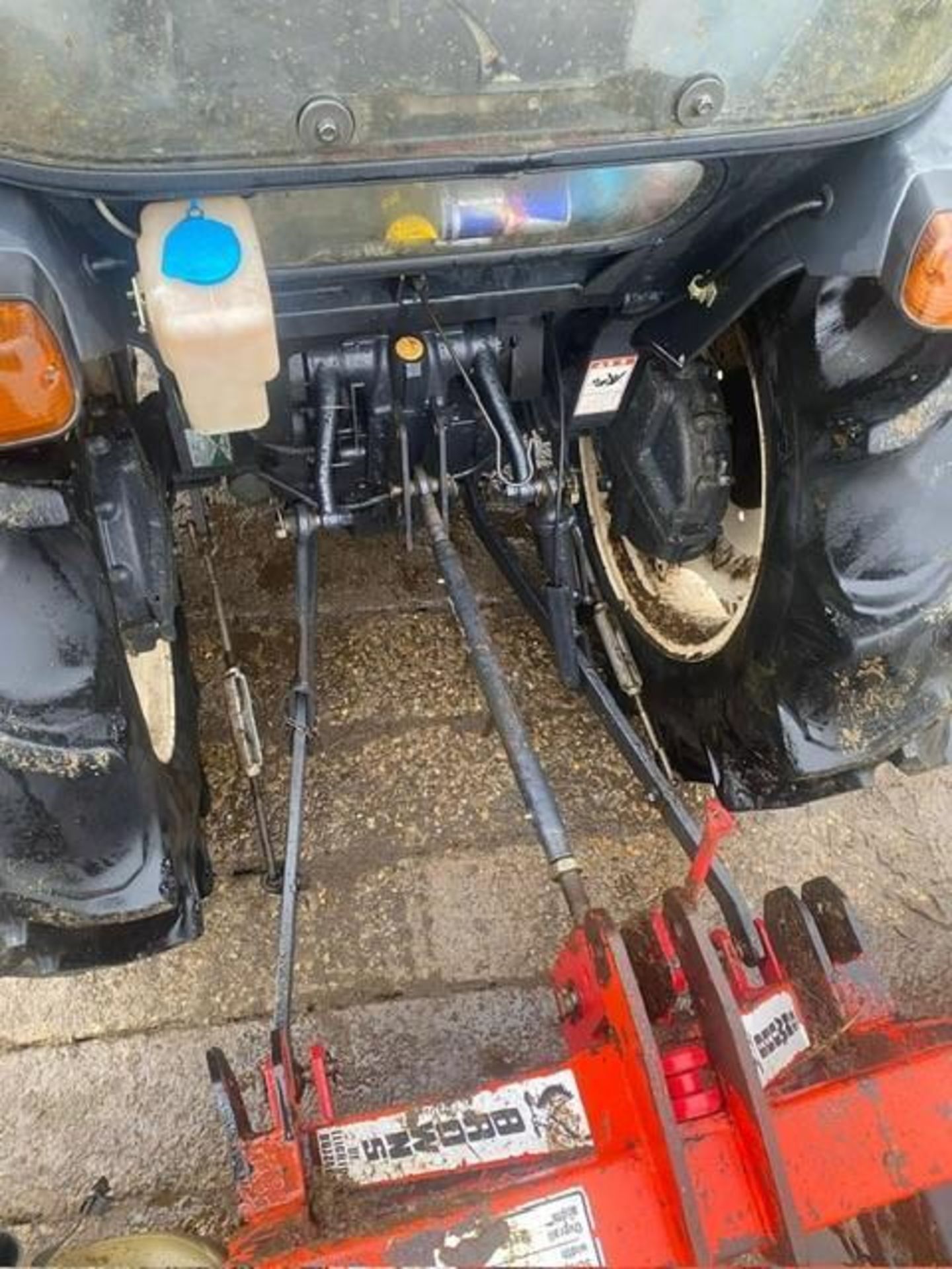 Yanmar AF33 Compact Tractor - (Norfolk) - Image 5 of 7