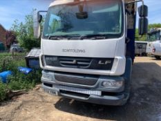 2011 DAF 18 Tonne Lorry - (Buckinghamshire)