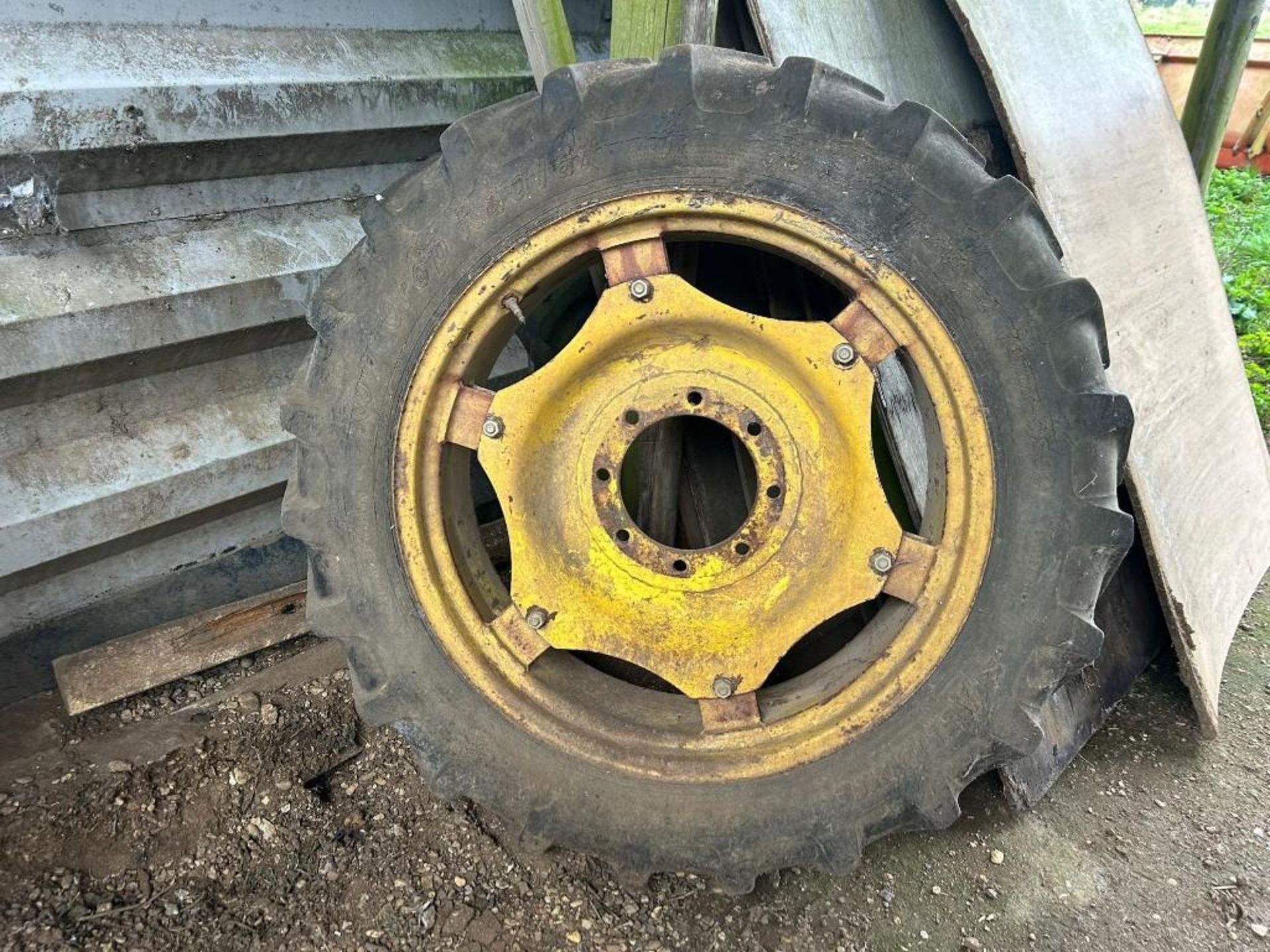 Set Of Row Crop Wheels - (Lincolnshire) - Image 5 of 5