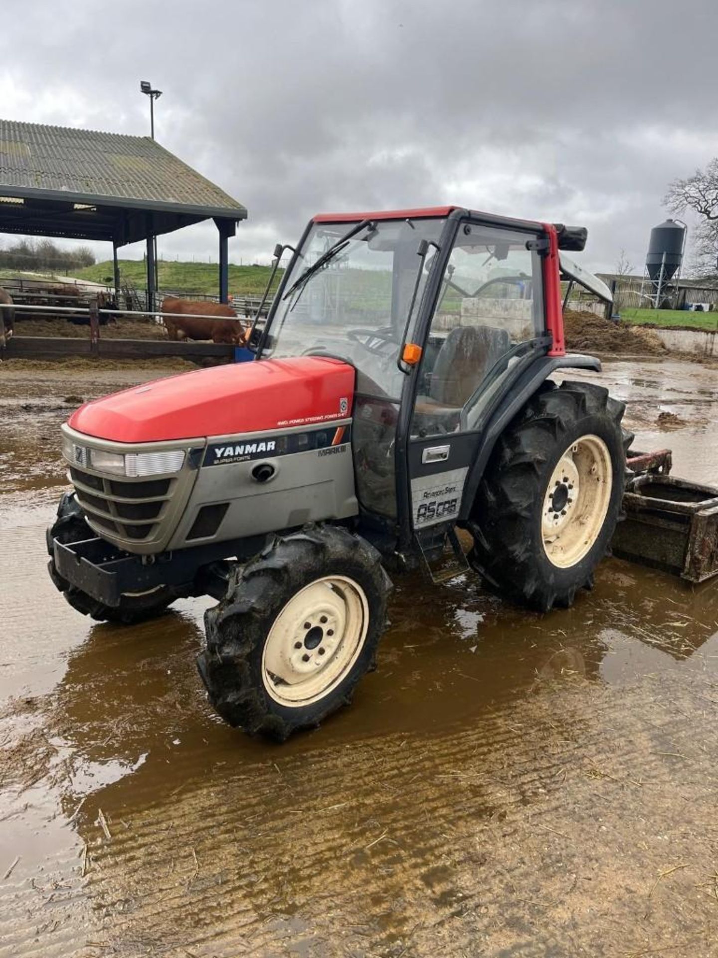 Yanmar AF33 Compact Tractor - (Norfolk) - Image 2 of 7