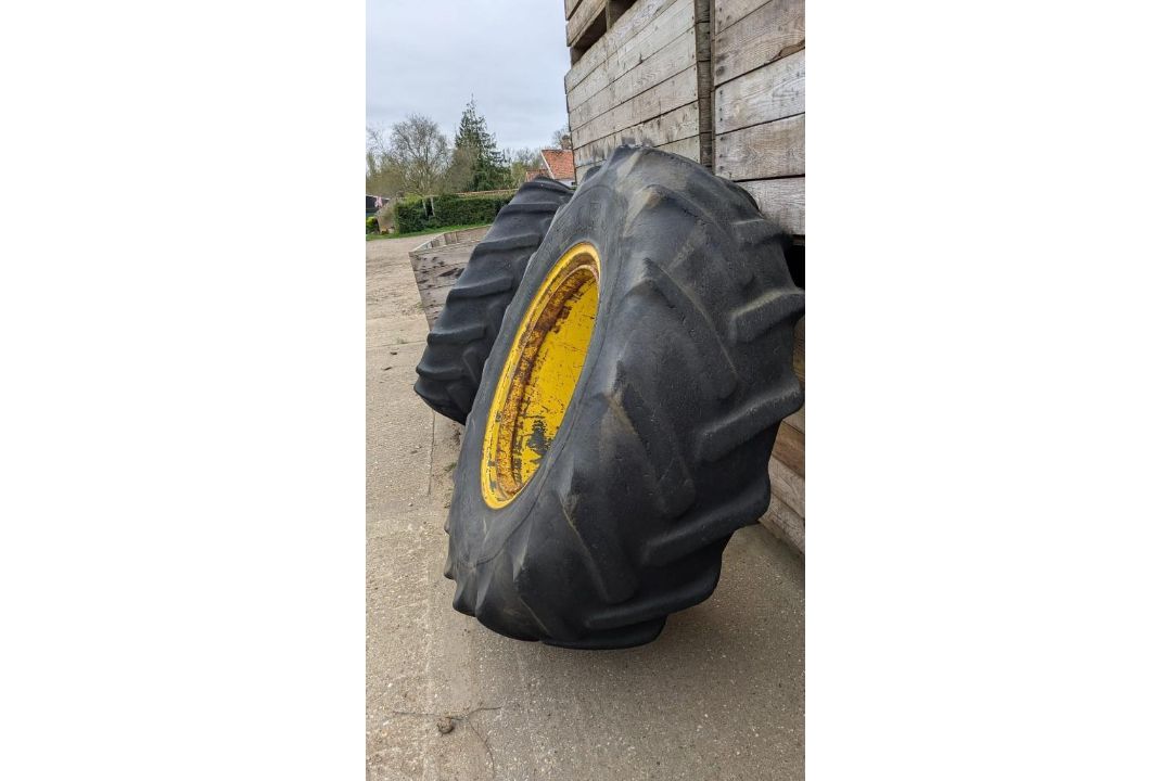 Stocks Trelleborg & Goodyear Dual Wheels - (Norfolk) - Image 2 of 4