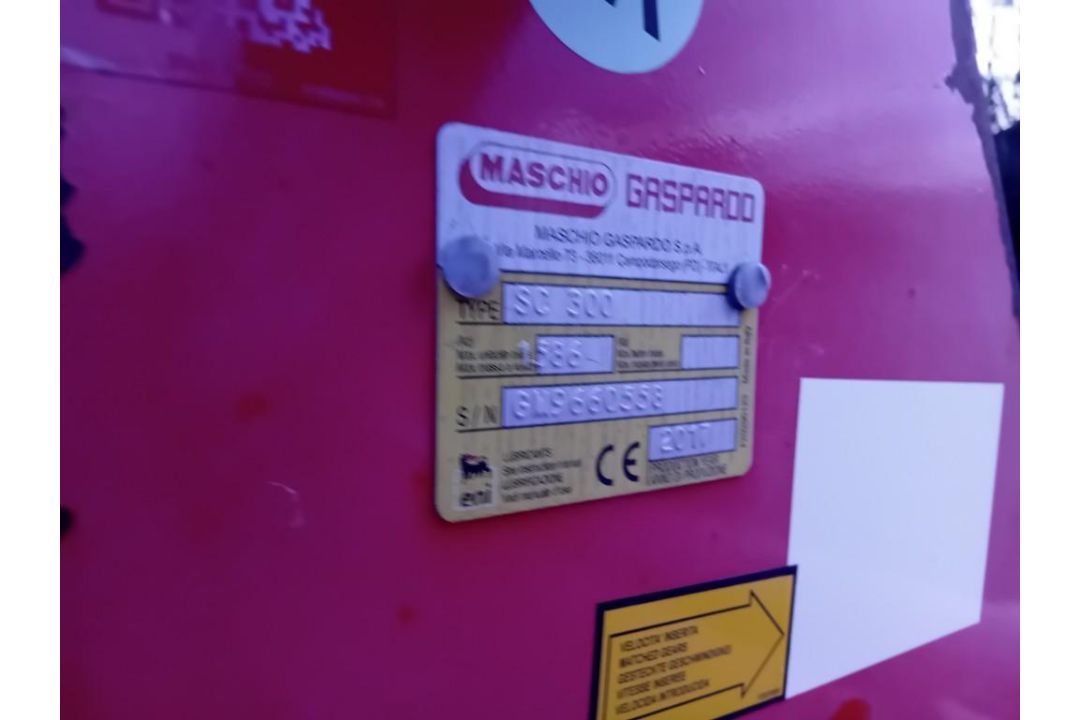 2017 Maschio SC300 Rotovator - (Shropshire) - Image 12 of 14