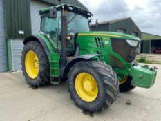2014 John Deere 6190R - (Oxfordshire)