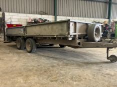 2007 14' Ifor Williams Trailer LM146G - (Peterborough)
