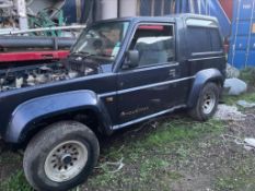2000 Daihatsu Fourtrak Fieldman - (Buckinghamshire)