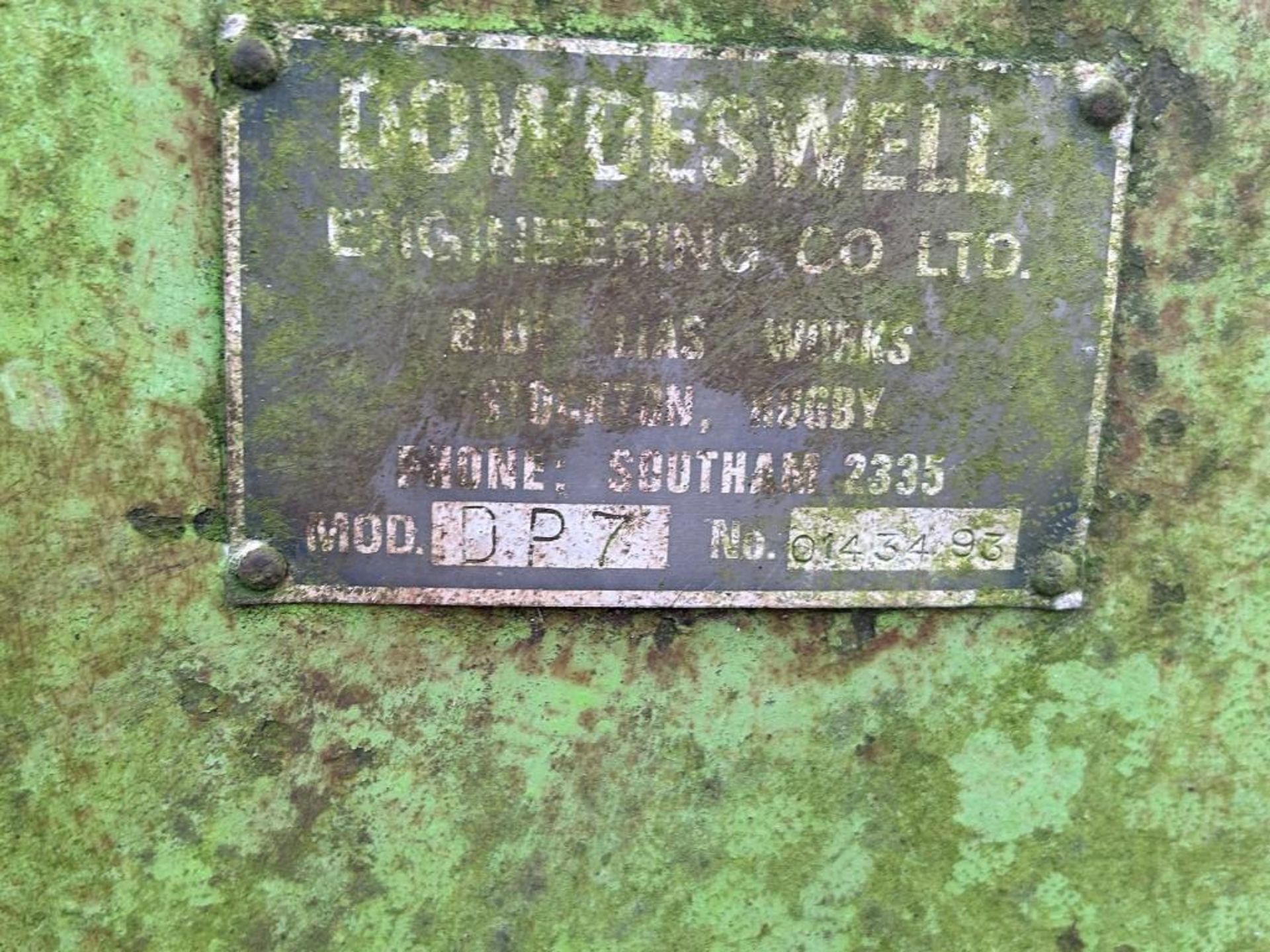Dowdeswell DP7 4 Furrow Plough - (Lincolnshire) - Image 7 of 7