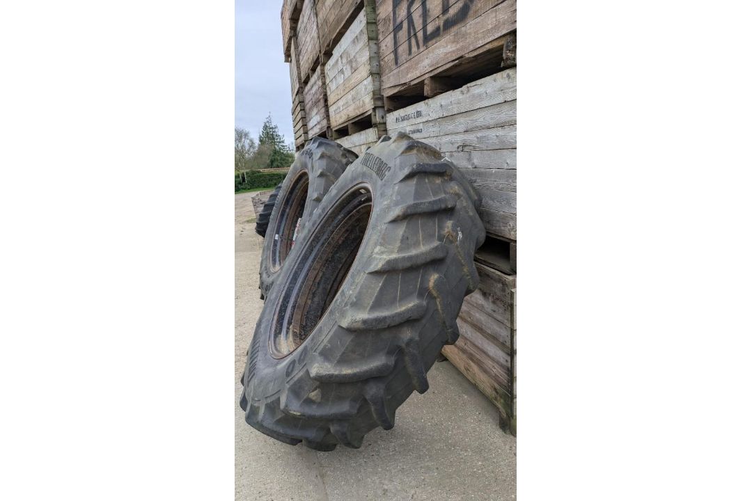 Stocks Trelleborg & Goodyear Dual Wheels - (Norfolk) - Image 4 of 4