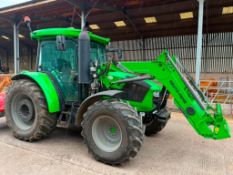 2017 Deutz Fahr 5125 - (Leicestershire)