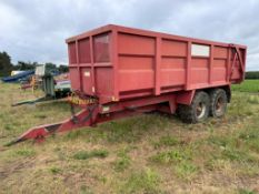 2005 Agrihold 16T Grain Trailer - (Suffolk)