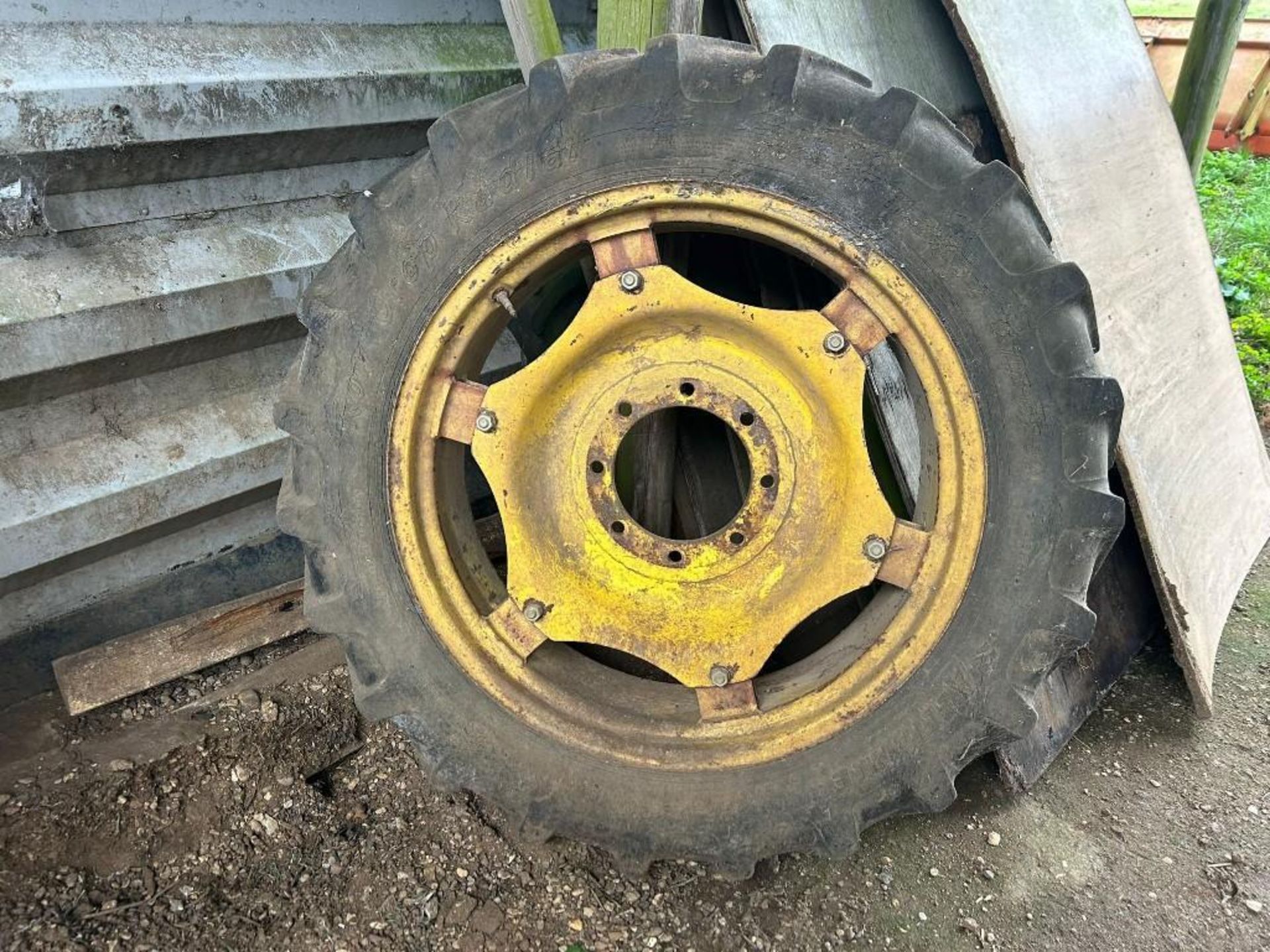 Set Of Row Crop Wheels - (Lincolnshire) - Image 4 of 5