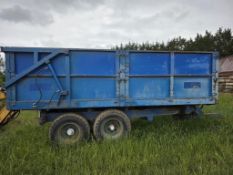 Marston 10T Grain Trailer - (Norfolk)