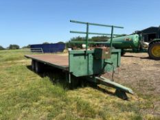 2010 Bailey 30ft Flat Trailer - (Norfolk)