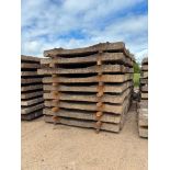 100No. Grade 4 Concrete Sleepers - (Norfolk)