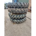 4No. Narrow Wheels - (Cambridgeshire)