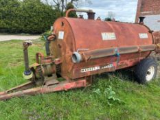MF100 Slurry Tanker - (Nottinghamshire)