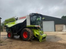 2018 Claas Montana 750 - (Kent)