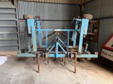 A.W Smith And Sons Cultivator - (Suffolk)