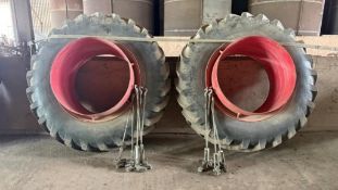 Dual Wheels, 20.8R42 - (East Yorkshire)