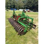 Misc. Front And Rear Levelling Harrow - (Norfolk)