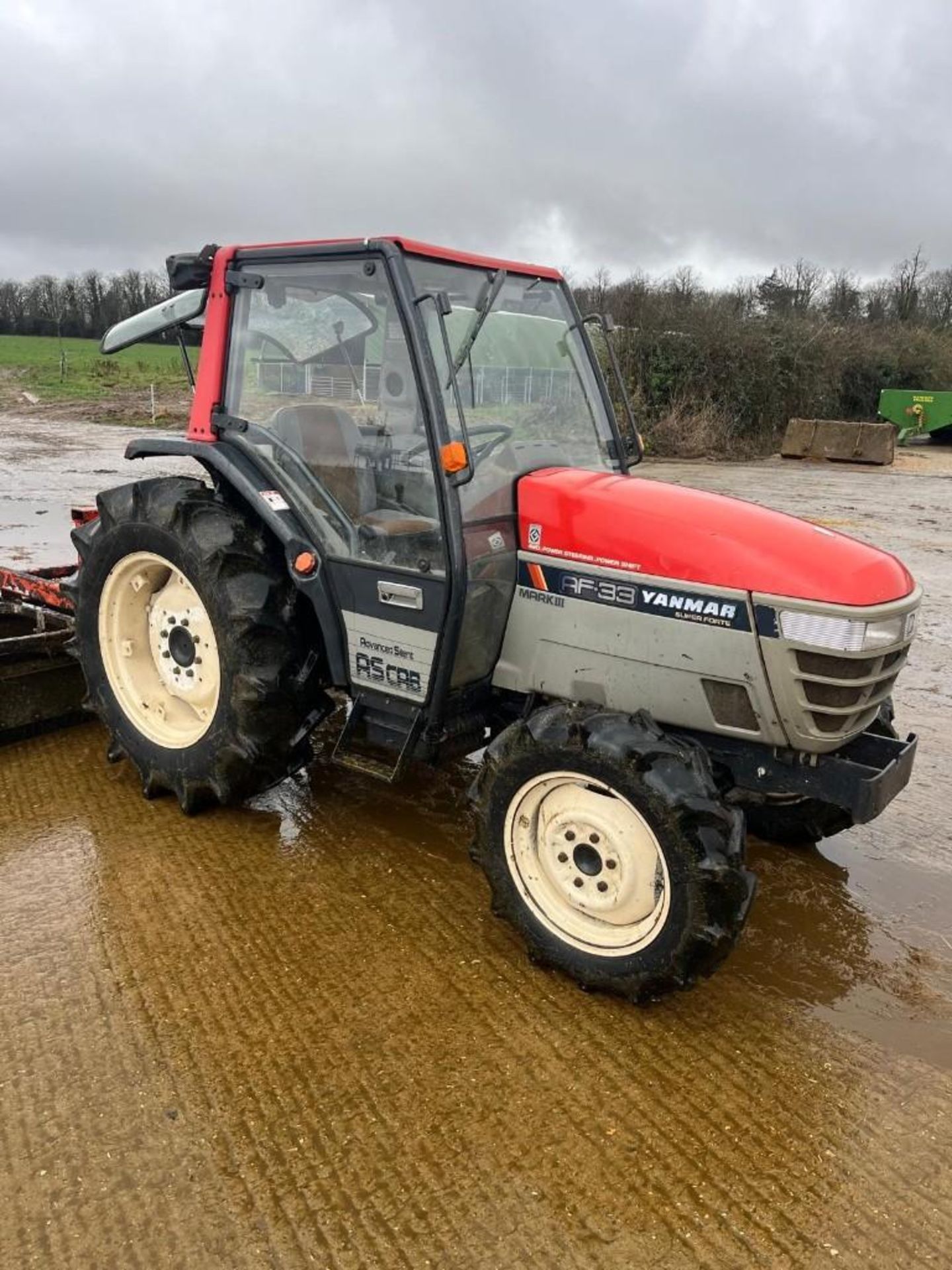 Yanmar AF33 Compact Tractor - (Norfolk)