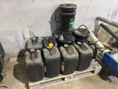 Quantity miscellaneous oils