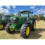 2013 John Deere 6210R 50kph AutoPowr 4wd tractor with TLS front suspension, cab suspension, 3No elec