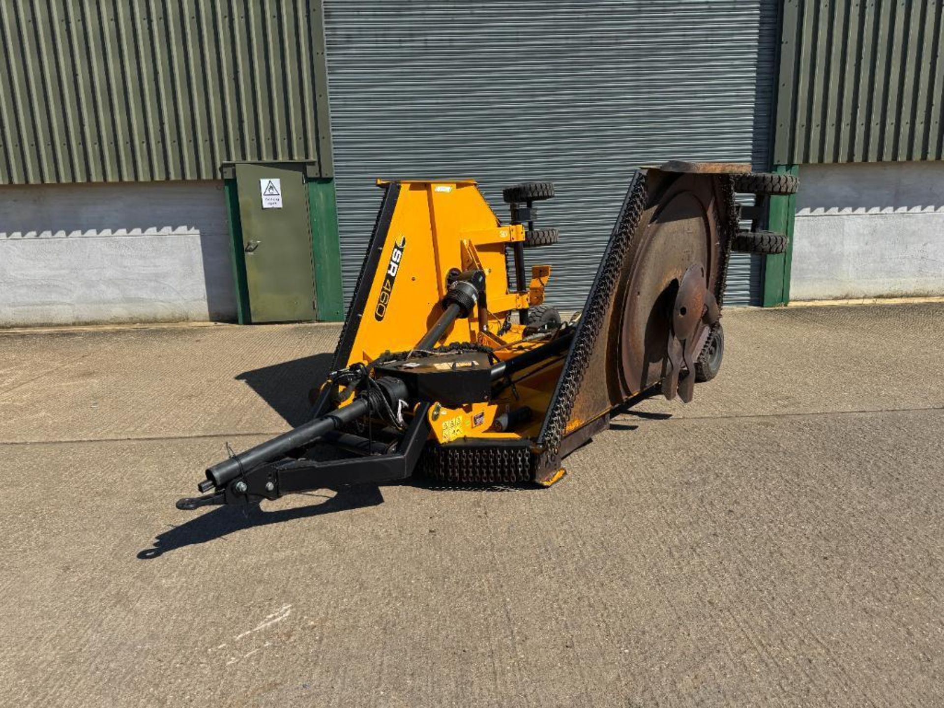 2019 McConnel SR460 4.6m batwing pasture topper, hydraulic folding . Serial No: M1957141 NB: Manual - Image 3 of 18