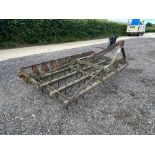 Dutch harrow with rear crumbler 10ft, linkage mounted