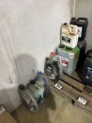 Quantity miscellaneous oils