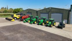 Sale by Auction of Modern Farm Machinery and Equipment