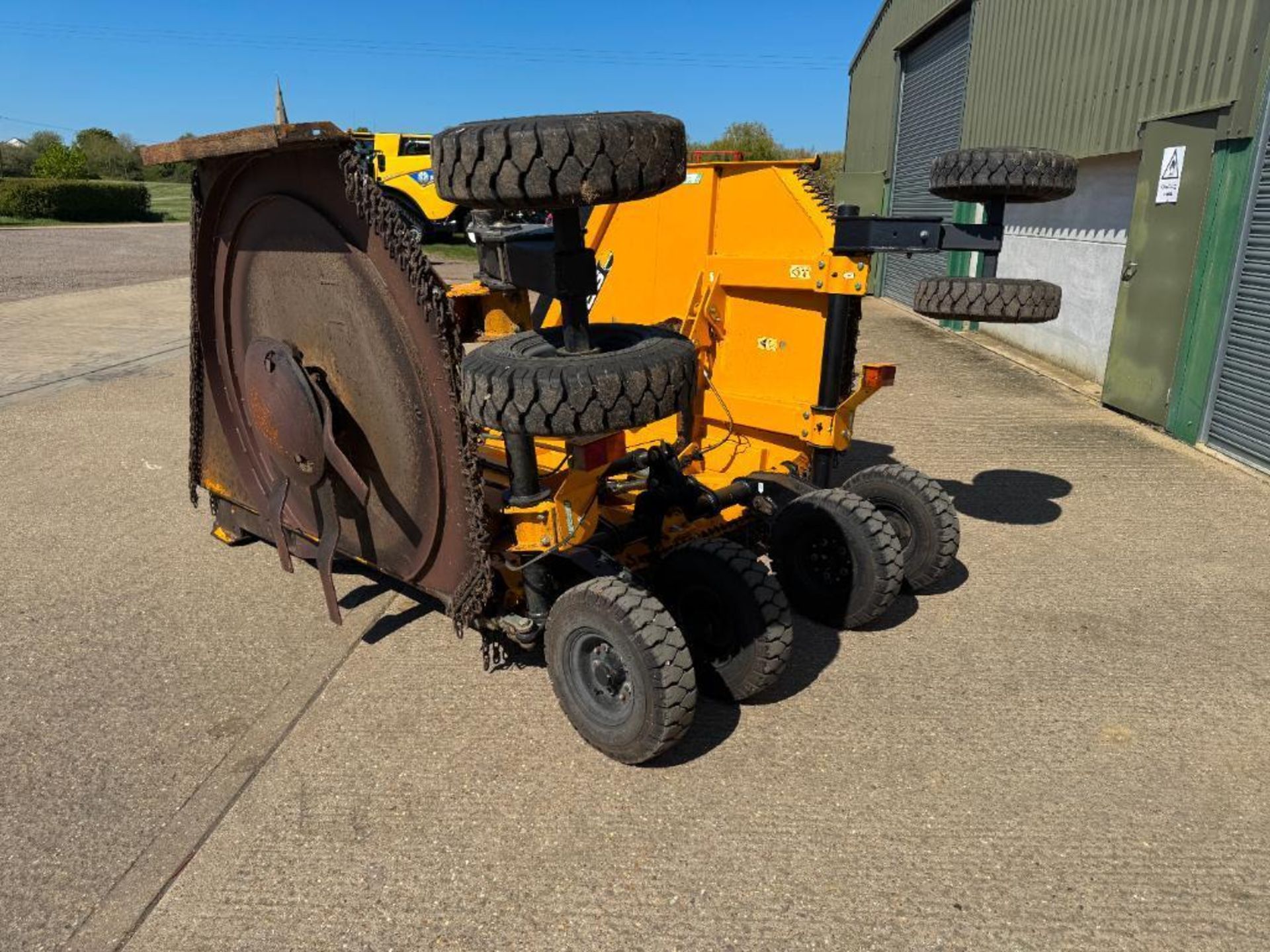 2019 McConnel SR460 4.6m batwing pasture topper, hydraulic folding . Serial No: M1957141 NB: Manual - Image 9 of 18