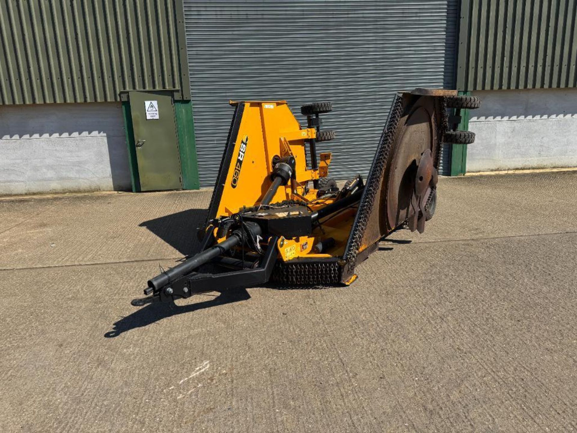 2019 McConnel SR460 4.6m batwing pasture topper, hydraulic folding . Serial No: M1957141 NB: Manual - Image 2 of 18