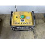 Wolf 2300LR petrol generator, single phase, spares or repair